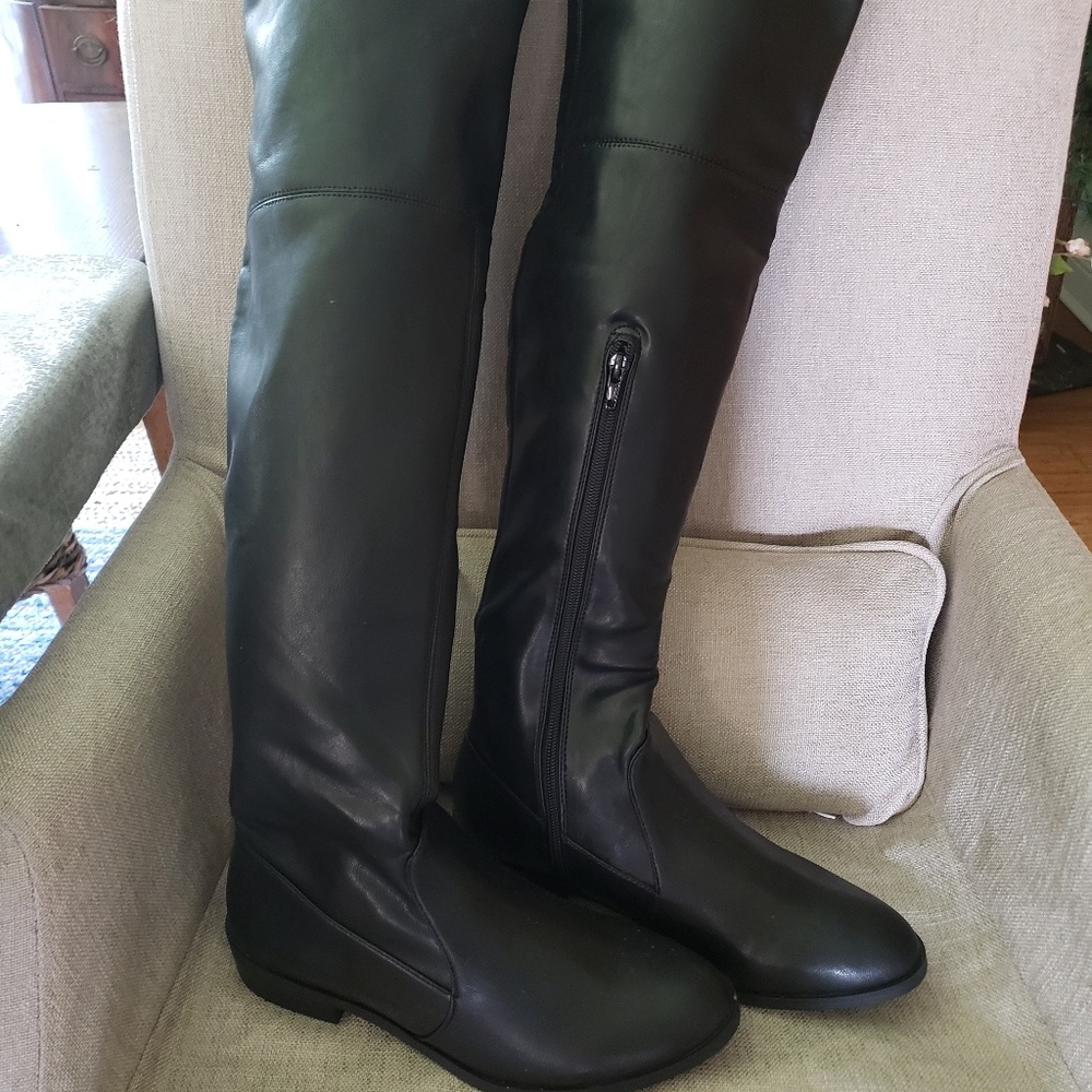 Over the knee boots